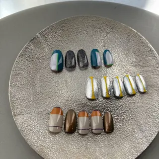 ネイル whitepaper 🔷IZUMIのネイルデザイン