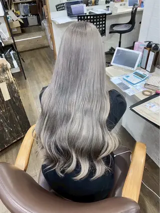 ロング 🎀U-topia 🎀小西　ゆずほ🎀のヘアスタイル