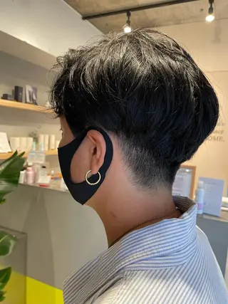 パーマ メンズ hazuki 🌝のヘアスタイル