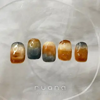 ネイル miyuu 𓂃🫧‪のネイルデザイン
