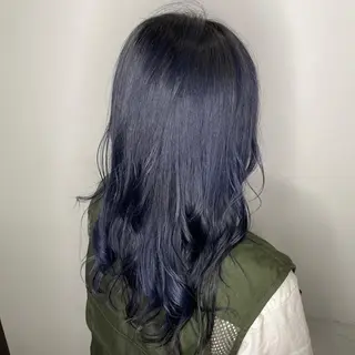 ロング カラー 酸スト/フェザー パーマ/三谷海斗のヘアスタイル