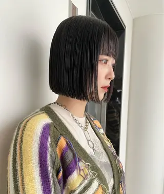 ショート 🔥ボブ／レイヤー／ shingoのヘアスタイル