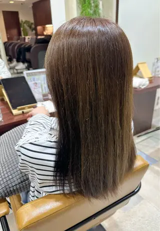 カラー M Mのヘアスタイル