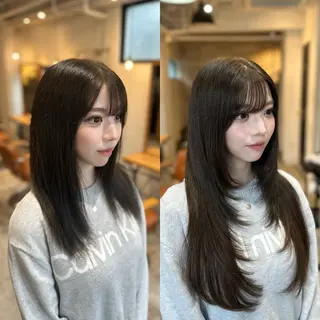 ロング PARIS hair salon所属・秋葉原　柏木絢汰 ✨当日予約okのヘアスタイル