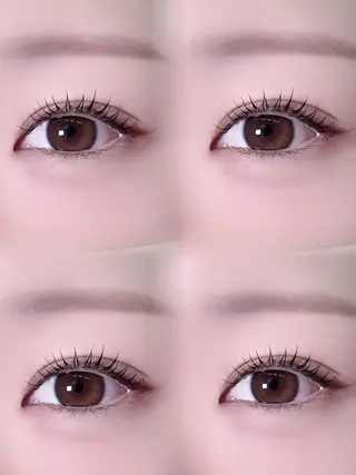 マツエク・マツパ yuyu🌙 SeneL🪽のマツエク・マツパデザイン