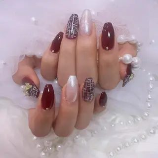 ネイル M2 BEAUTY サロンのネイルデザイン