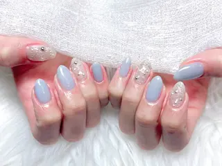 ネイル Eclat［ｴｸﾗ］ Yuriのネイルデザイン