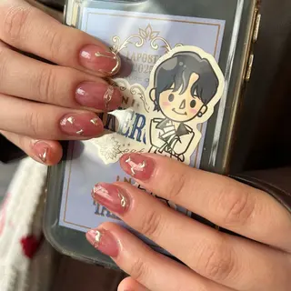 ネイル EmaNail 🧸Momokaのネイルデザイン