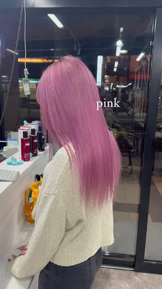 ロング カラー 🩷  ayaka 🩷のヘアスタイル