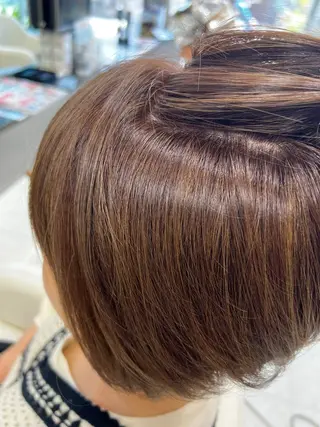 ショート 着付けアレンジ、スパ 定評あり◎タナカエミの眉毛・アイブロウイメージ