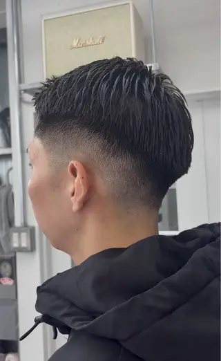 メンズ STUGS BARBER SHOP スタッグス メンズサロン 北千住店所属・北千住/フェード バーバー/Gakuのヘアスタイル