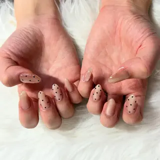 セミロング mao .のネイルデザイン