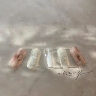 ネイル ネイルアトリエ プラスメリーのネイルデザイン