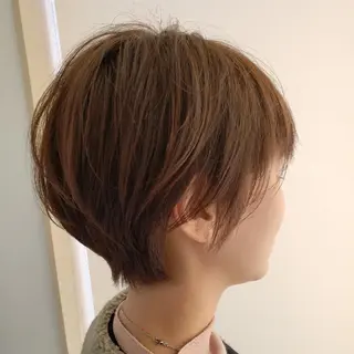 ショート 清水 沙織のヘアスタイル