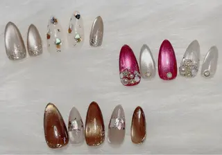 ネイル 福岡⭐︎春吉 tiara nailのネイルデザイン