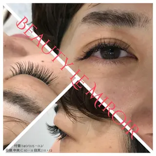 マツエク・マツパ ビューティー ミロワールのエステ・リラクイメージ