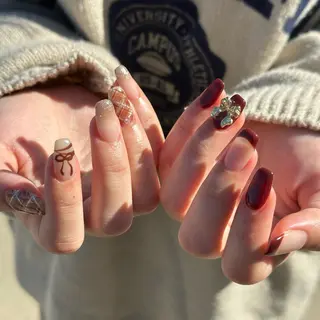 ネイル sign  nail hinataのネイルデザイン
