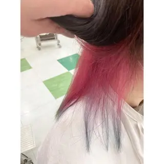 セミロング カラー 🌸美髪の魔法＊ リラジュネス🌸のヘアスタイル