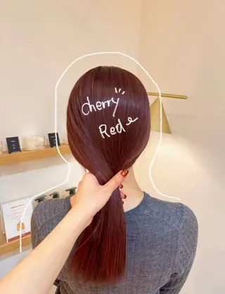 ショート カラー 暖色/ブリーチカラー 🍊 yu-na.のヘアスタイル