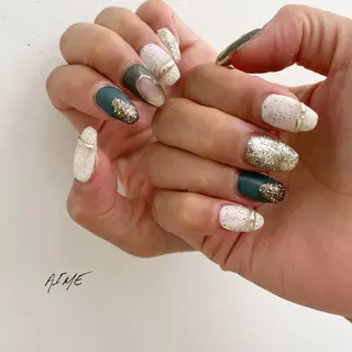 ネイル AIME （momo）のネイルデザイン