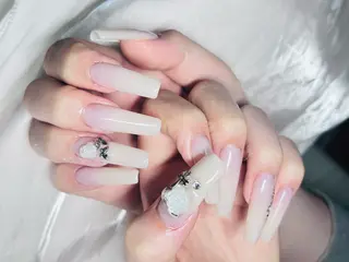 ネイル Horie 雪のネイルデザイン