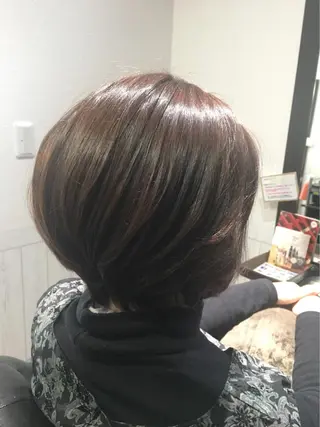 ショート パーマ Rise Heart 中村 裕介のヘアスタイル