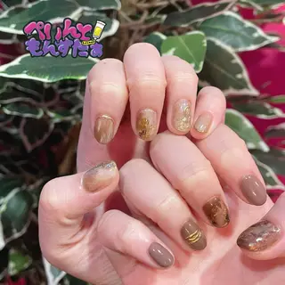 ネイル ぺいんともんすたぁ 鶴橋のネイルデザイン