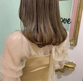 ミディアム カラー 💈メンズ💈 池田蒼竜のヘアスタイル