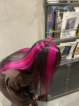 ロング カラー タナカ カナ🫧のヘアスタイル