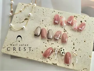 ネイル CREST(天王寺) 廣岡 Hirookaのネイルデザイン