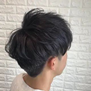 ショート メンズ 烏丸韓国ヘア🇰🇷 ayaka🎀のヘアスタイル
