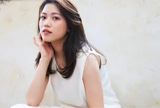 ミディアム カラー 縮毛矯正×髪質改善 店長　DAITOのヘアスタイル