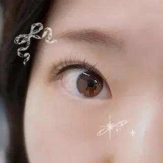 マツエク・マツパ Norn海老名店 momoka🫐🎀のマツエク・マツパデザイン