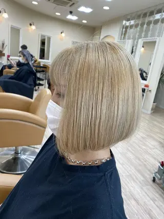 カラー SALOWIN栄 高須大貴のヘアスタイル