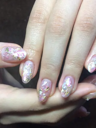 ネイル nail salon 7☺︎2のネイルデザイン