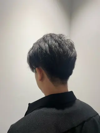 メンズ 透明感カラー/ カット🎀あつこ🎀のヘアスタイル