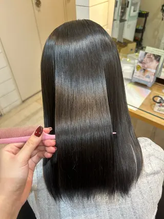 ミディアム 🪄あべいくみ レイヤーカット🌙のヘアスタイル