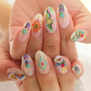 ネイル YUN 💅のネイルデザイン