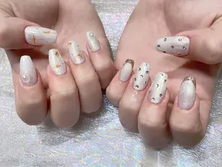 ネイル 美爪パラジェル導入店 Sunnilyのネイルデザイン