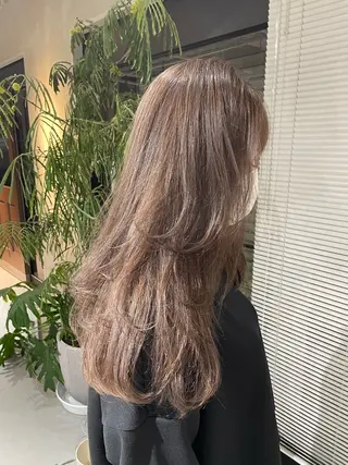 ロング Nikiita リコのヘアスタイル