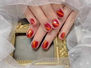 ネイル マジック ミラーのネイルデザイン