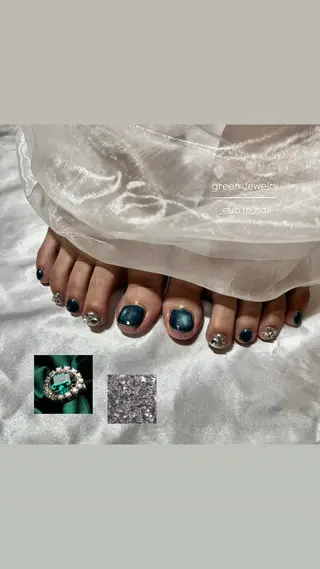 ネイル 深夜ネイルサロン eub.m_nailのネイルデザイン