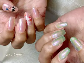 ネイル as A nailのネイルデザイン