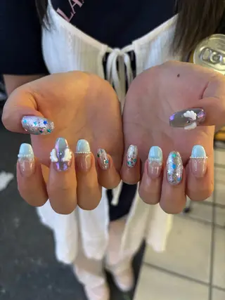 ネイル ulu  nail. haruのネイルデザイン