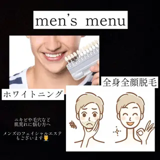 ロング メンズ キッズ ネイル マツエク・マツパ アイブロウ PRSSS立川 matsudaのエステ・リラクイメージ