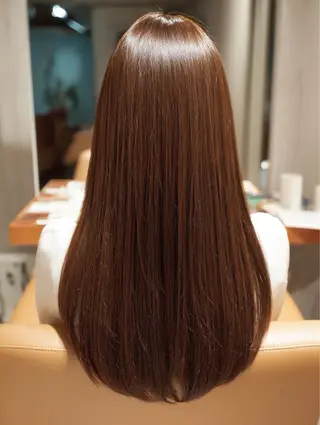 ロング 【美髪×レイヤー】 コグスリのヘアスタイル