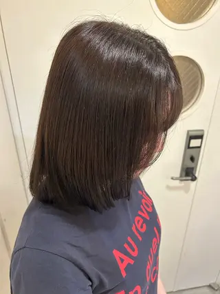 カラー UNBIRTHDAY ゆづみのヘアスタイル