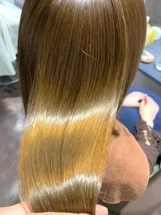 ロング 💎赤み消しカラー 特化型デザイナー💎のヘアスタイル