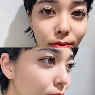 マツエク・マツパ LEDマツエク マツパ撮影モデル募集のマツエク・マツパデザイン