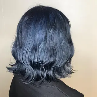 ショート カラー ヘアアレンジ 烏丸韓国ヘア🇰🇷 ayaka🎀のヘアスタイル